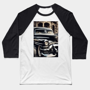 Classic car Baseball T-Shirt